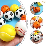 TER Multipack Soft Sponge Foam Tennis Globe Elastic for Kids Playing Time