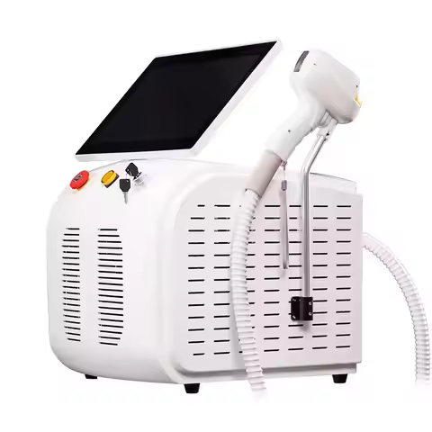 New Portable Laser Hair Removal Device 755 808 1064nm Permanent Hair Remover Ice Platinum 808NM Dido