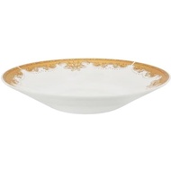 (6 Pc) 9" Ceramic Dinner Plate Crown I 9" Crown Plate