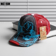 Mũ nón lưỡi trai True Religion thêu ông địa phối lưới cực chất - Nhật Quân Asia nhatquanasia