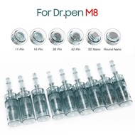 อะไหล่ หัวเปลี่ยน เดอร์มาเพน เบอร์ 11 / 16 / 24 / 36 / 42 / Nano อะไหล่หัวเปลี่ยน Dr. Pen M8 / A6S micro needle Cartridges