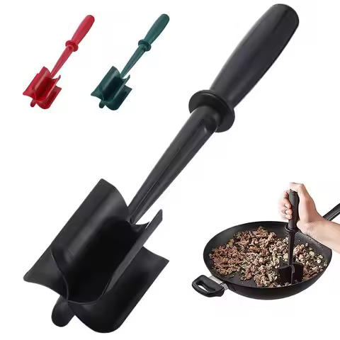 Manual Meat Grinder Multi-Functional - Meat Tenderizing, Salad Grinding, Tomato Chopping, Rice Mixin
