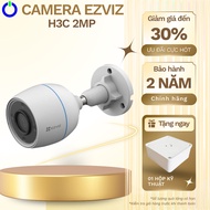 Ezviz Outdoor Camera H3C 2MP Recording Mic Human Shape Detection - Tech Online