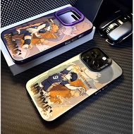 Phone Case For Redmi 14C 13 13C 4G 5G 12C 10C 9C 9T 9A 10 9 POCO C65 Volleyball Boy Haikyuu Syouyou 