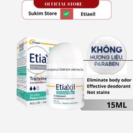 Etiaxil deodorant roll to support effective odor improvement genuine France 15ml
