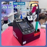 Aifen A9 HD Welding Machine (3 C210 welding tips, adjustable heat welding hand) 180W