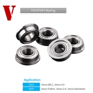 F623-ZZ / F695-ZZ bearing for voron 0.1 / voron trident / voron switchwire / voron 2.4