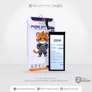 WIXEL Baterai Sony Xperia XZ1 Docomo AU SOV36 SO-01K LIP1645ERPC Double Power Real Capacity Batre Ba