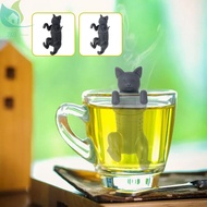 Cat Tea Filters Creative Silicone Cat Tea Infuser High Temperature Resistant Food-Grade Cat Tea Stra