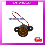 E12 / E14 BATTEN HOLDER WITH WIRE