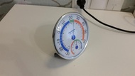 ANALOG THERMOMETER HYGROMETER - LAYAR BESAR - TERMOMETER HIGROMETER