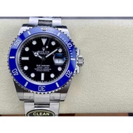 C厂 Clean Factory Submariner Date 126619 LB SS 904L Black Dial Blue Ceramic Bezel Swiss 3235