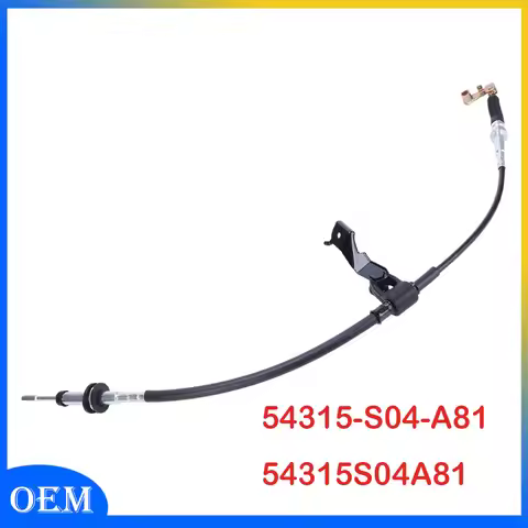 Automatic Transmission Gear Shifter Cable Auto Trans Control Lever Cable Replace 54315-S04-A81 54315