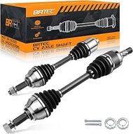 2PCS Front CV Axle Shaft Assembly Fit for Nissan Murano 2006-2007 V6 3.5L All-Wheel Drive only - Fro
