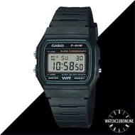 [WatchClubOnline] F-91W-3D Casio General Army Ah Boys to Men Men Women Casual Sports Watches F91W F9
