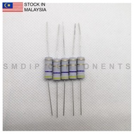 5PCS 4.7R ±5% 3W, Through Hole Resistor