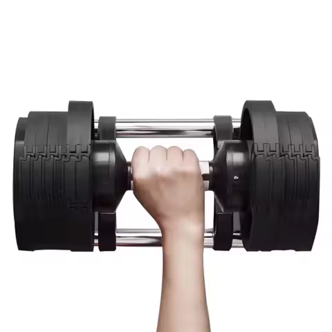 Customized 20kg 24kg 28kg 32kg 36kg 40kg 90LB Adjustable Dumbbell Set for Gym or Home Strength Train