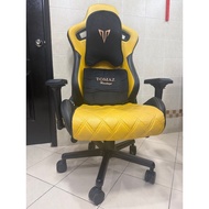 Tomaz Troy Limited Edition Gaming Chair - Yellow & Black