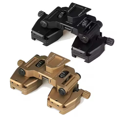 Wilcox PVS-14 Binocular Bridge NVG Mount Night Vision Goggles Adapter For PVS 14 Night Vision Binocu
