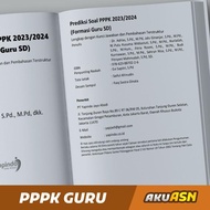 Buku Prediksi Soal Pppk 2023/2024 Tenaga Pendidik Guru Sd Promo