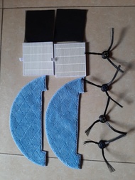 Combo phụ kiện Robot hút bụi DL33/DL35 Ecovacs