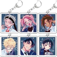 Anime Alien Stage Luka Mizi Hyuna Ivan Sua Till Game Cartoon Plush Schoolbag Bag Cute Exquisite