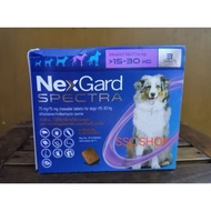 Nexgard Spectra L Medicine For Dogs 15-30kg