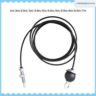 [WishshopelxnMY] Gym Replacement Cable, Steel Wire Rope, Strength Training for Home Gym Pulley