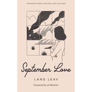 September Love by Lang Leav (Author)