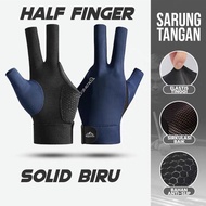 Sarung Tangan Billiard Hitam Polos HARGA GROSIR/Sarung Tangan Biliar / Sarung Tangan Biliar Profesio