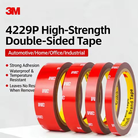 3M 4229P VHB Double Sided Adhesive Strong Traceless Waterproof Foam Adhesive Tape Car Special Thicke