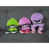 Inkling and October Soplatoon dolls
