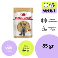 Makanan Kucing Royal Canin Adult British Shorthair Wet Catfood (85G)