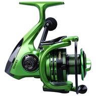 Sougayilang 13 + 1BB SPINNING Fishing Reel 1000-5000 Series 5.1:1 ความเร็วสูง Gearing Reels สําหรับน