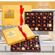 現貨‼️Godiva 金裝皇牌雜錦朱古力禮盒（27粒裝）