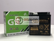 Bình ắc quy GS GTZ7V NVX155 12V-6.3Ah