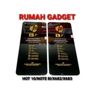 LCD INF X682/X683/KE7/CE7J/HOT 10/NOTE 8I/SPARK 6/CAMON 16 BLACK FULLSET TOUCHSCREEN