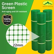 1 Roll of 22mm Plastic Wire Mesh Fence for Chicken,Poultry, Dogs, Rabbit, Snake Barrier & Gardening