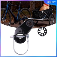 [dolity] Bike Trailer Hitch, Universal Cycling Equipment, Bike Trailer Attachment ,Bicycle Trailer H