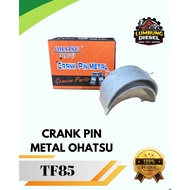 Crank Pin Metal TF85 Ohatsu Original Ohatsu Crank Pin Metal TF85 Yanmar Jalan Kubota TF 85 Complete 