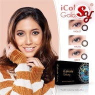 ( 2 PCS) Bionics iColoris Galaxy Monthly Disposable Cosmetic Color Contact Lenses 2/2