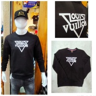 Sweater pria premium import qualitysweater cowok LV10007 Diskon