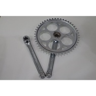 Square Reinforced Bicycle Disc 33-46 Teeth..