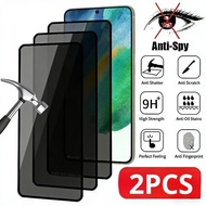 1-2Pcs Anti Spy Tempered Glass For TCL Stylus Plex L10 Pro Privacy Black Edge Screen Protector For T