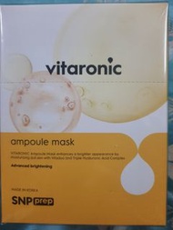 SNP prep vitaronic/cicaronic 面膜各一盒