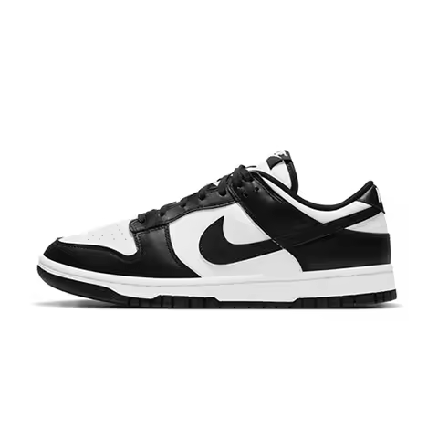 Nike Dunk Low Retro Men's Casual Sneakers(Black/White Panda) DD1391-100