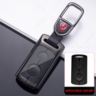 Yamaha Nmax 2020 2022 Aerox S Xmax Sniper 2023 Remote Key Leather Cover Case with Keychain