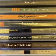 Alternative Rock Audio CD (hoobastank, guster, edwin mccain, adam ant, korn, bush, flying blind)