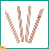 【rx6】 B C D K 60W Soldering Iron Tips Copper Solder Replacem