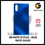 GADGET WORLD [ READY STOCK ] SM NOTE 10+, NOTE 10 PLUS BATTERY COVER, BACK GLASS HOUSING